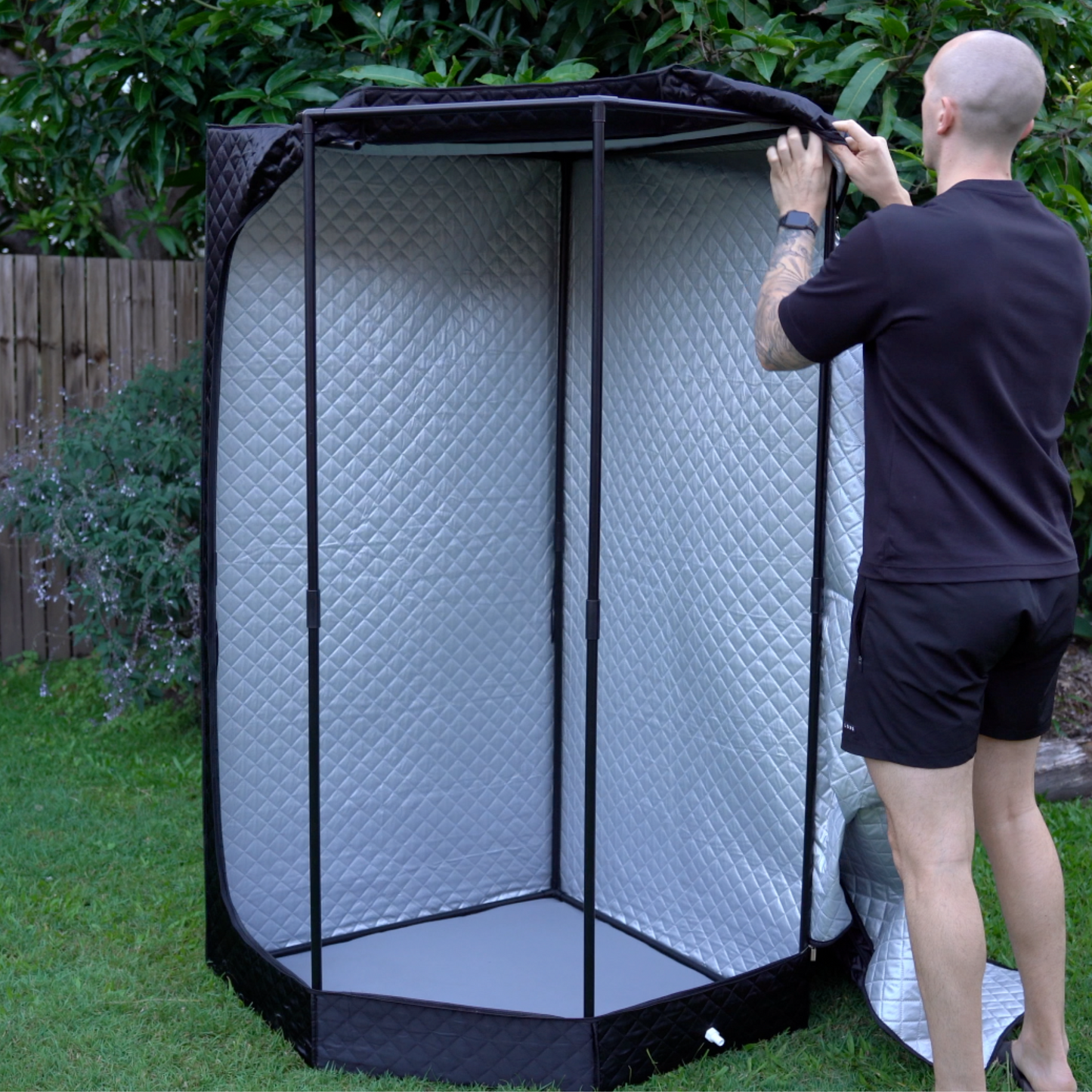 Portable Steam Sauna